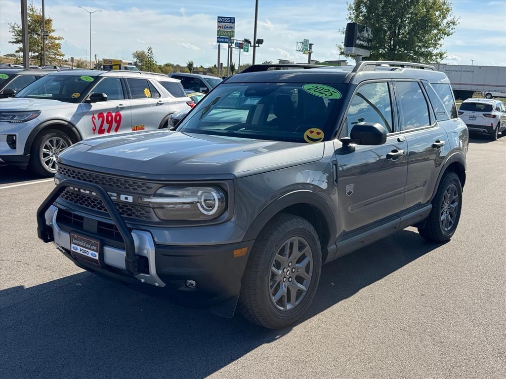 new 2025 Ford Bronco Sport car, priced at $33,300
