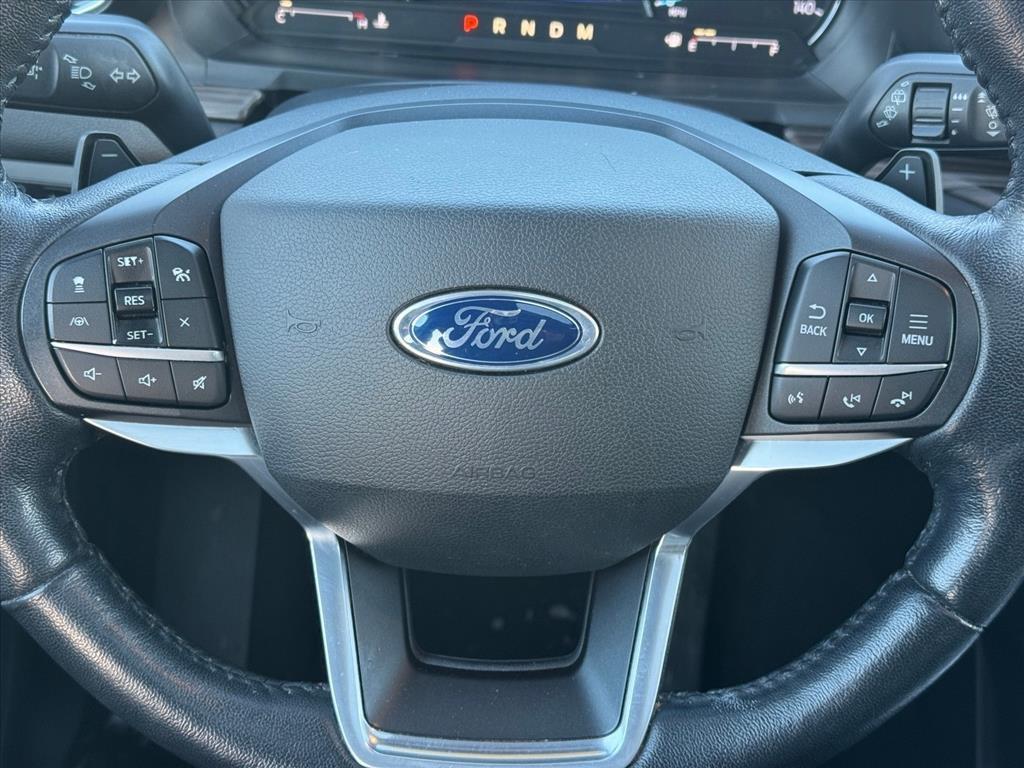 used 2020 Ford Explorer car, priced at $19,320