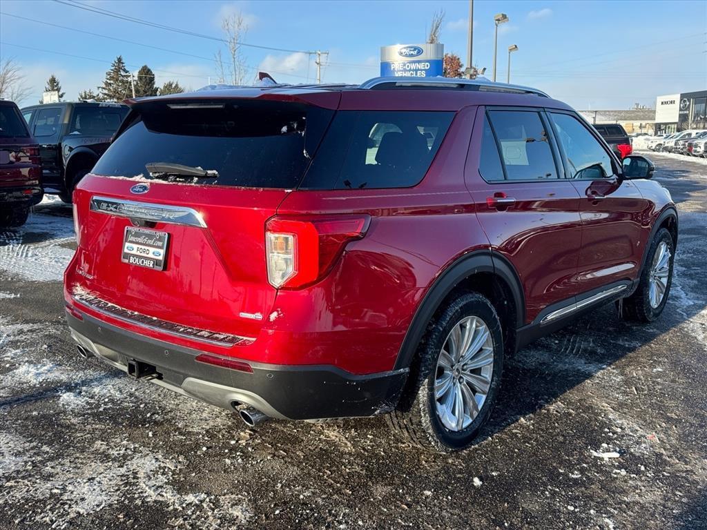 used 2020 Ford Explorer car, priced at $19,320