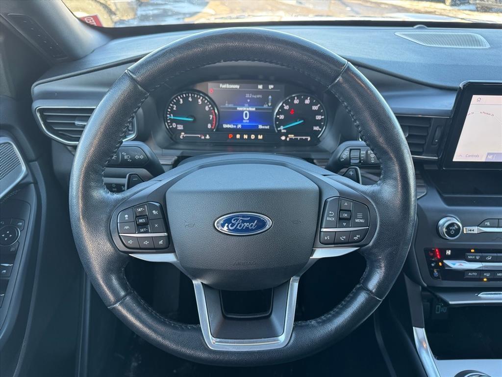 used 2020 Ford Explorer car, priced at $19,320