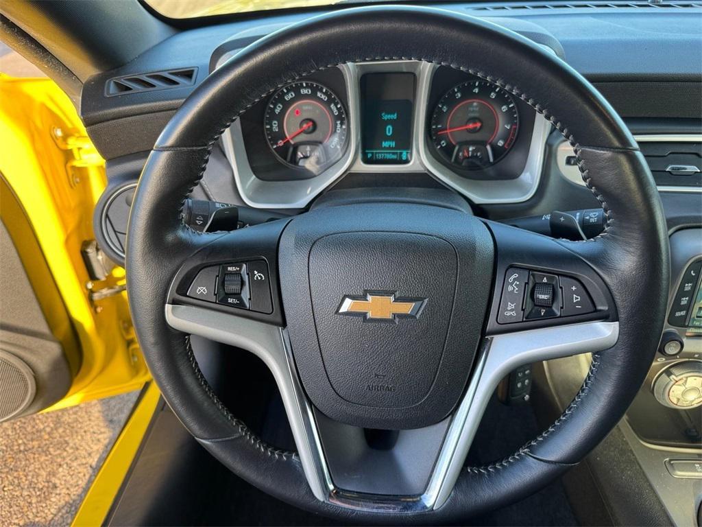 used 2014 Chevrolet Camaro car, priced at $14,219
