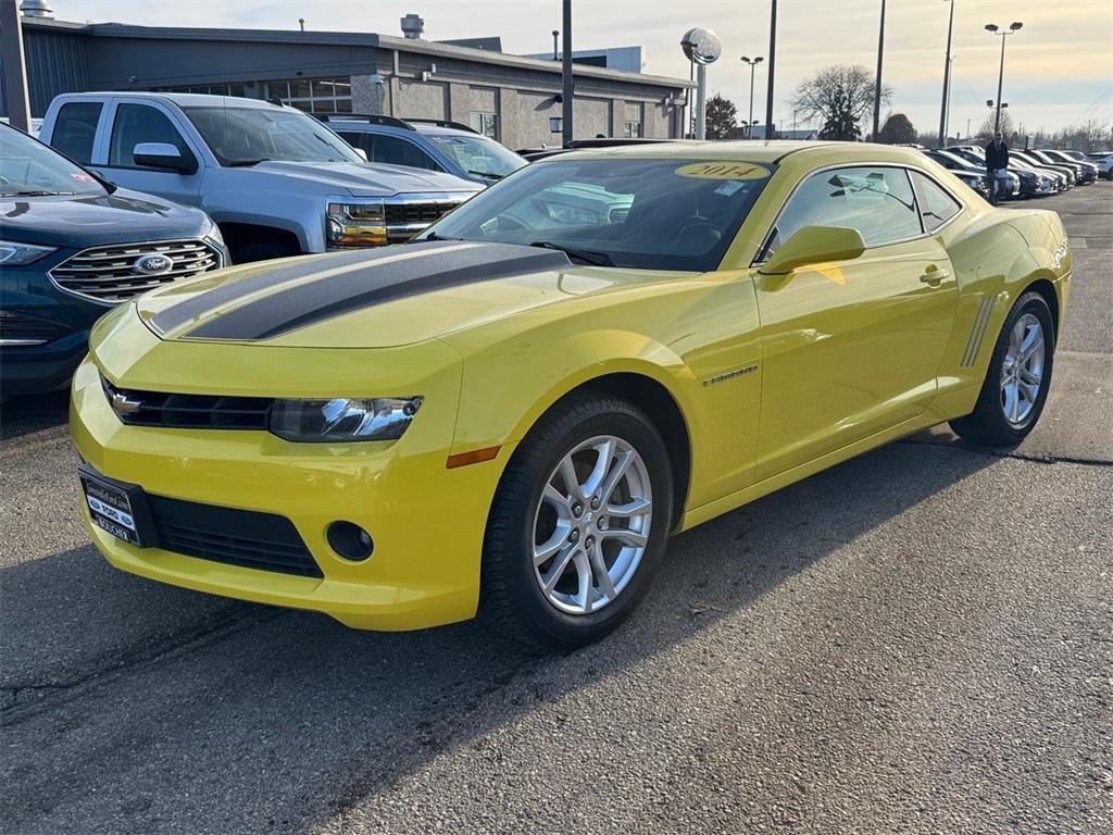 used 2014 Chevrolet Camaro car, priced at $14,219