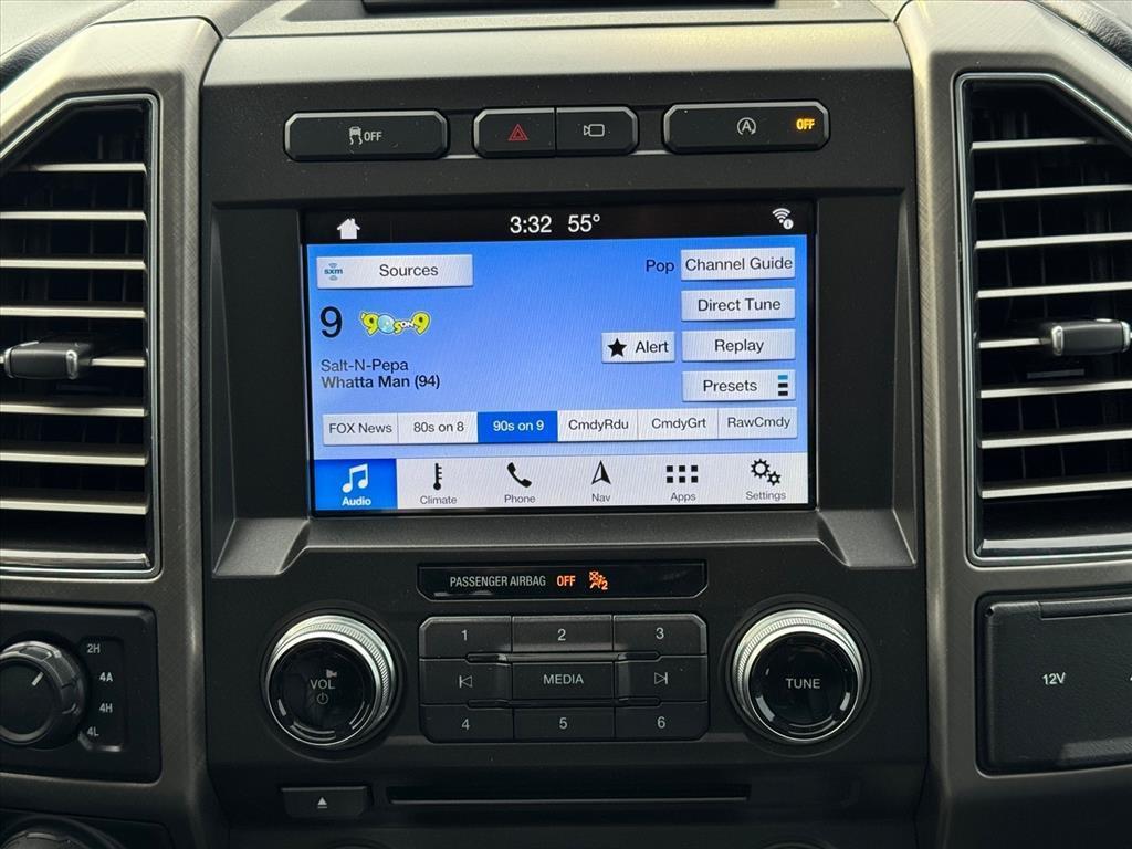 used 2018 Ford F-150 car, priced at $36,360