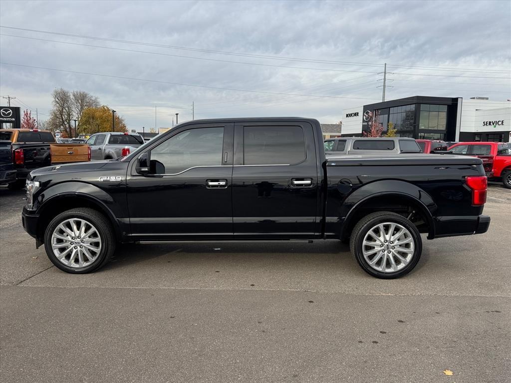 used 2018 Ford F-150 car, priced at $36,360