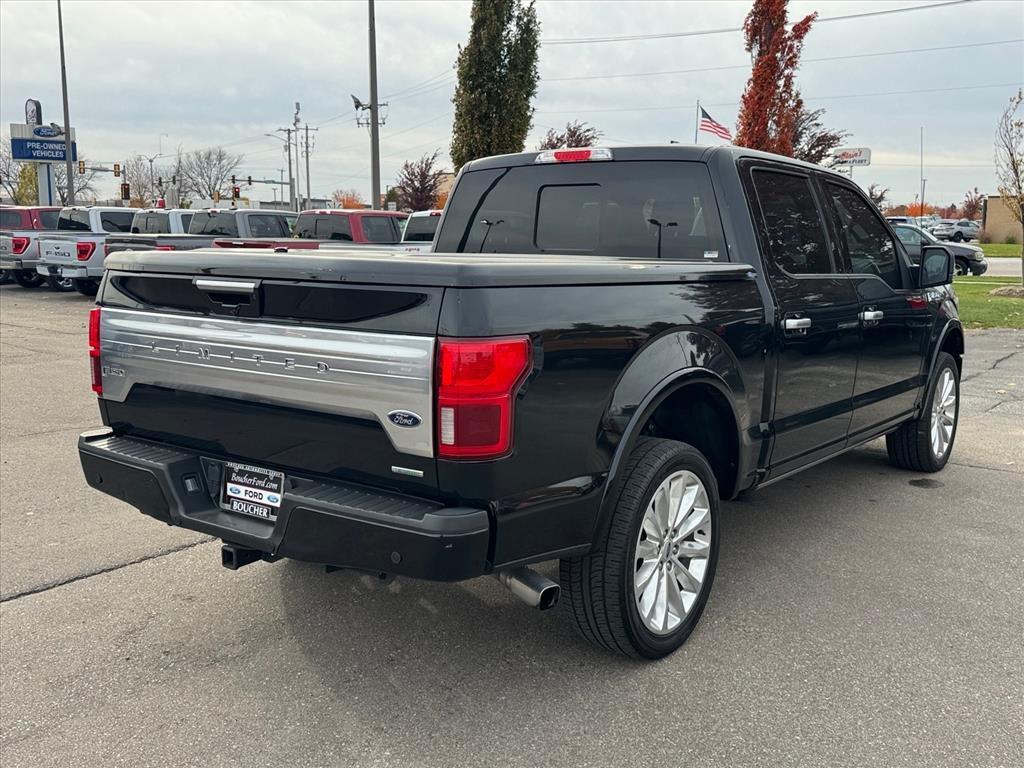 used 2018 Ford F-150 car, priced at $36,360