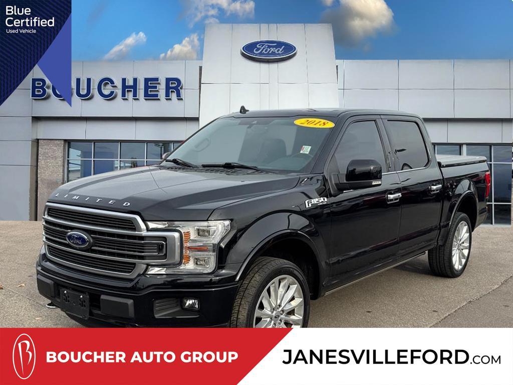 used 2018 Ford F-150 car, priced at $36,531