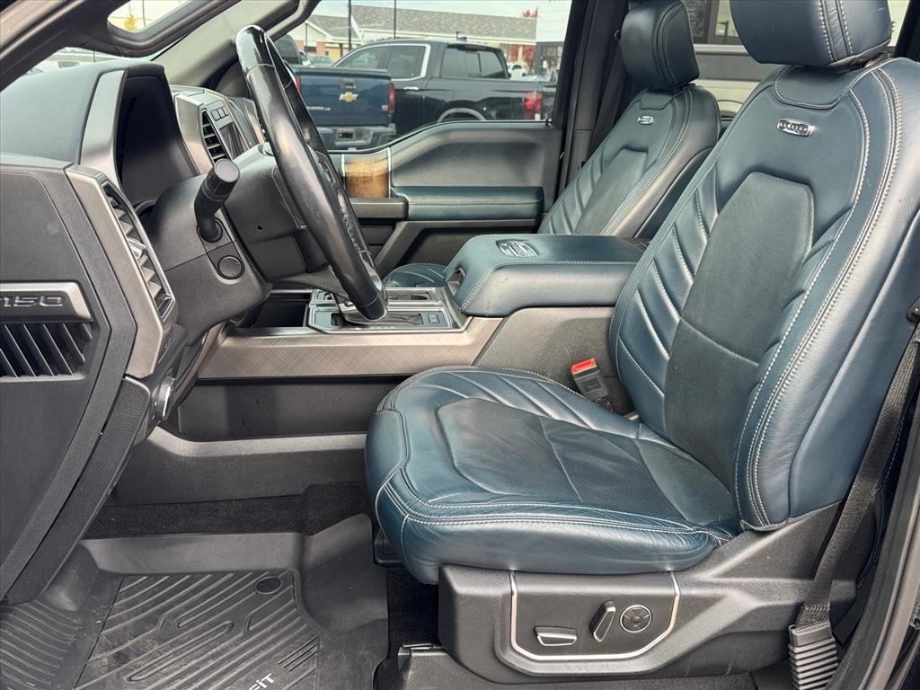 used 2018 Ford F-150 car, priced at $36,360