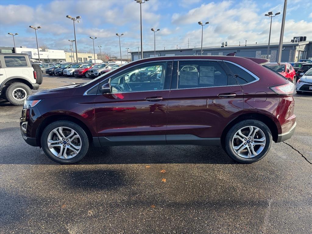 used 2018 Ford Edge car, priced at $18,442