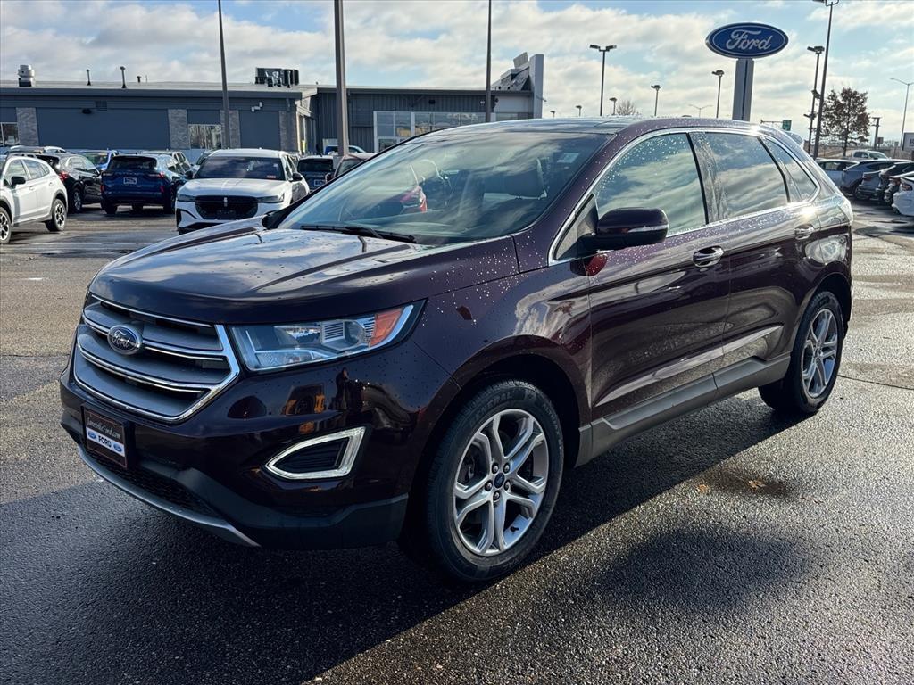 used 2018 Ford Edge car, priced at $18,442