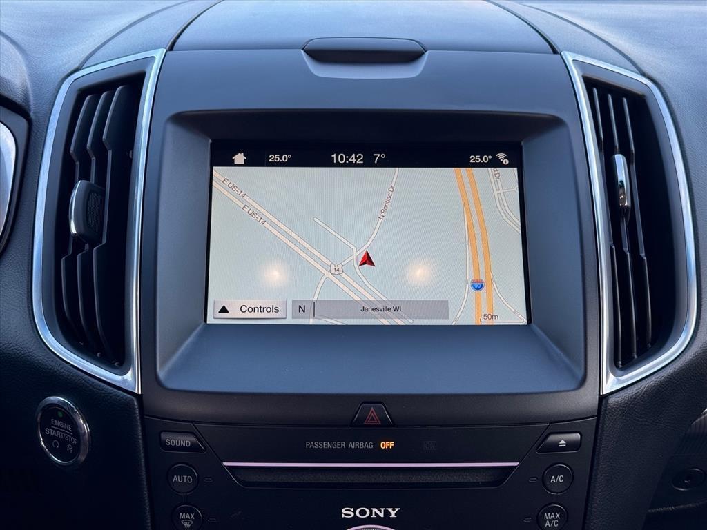 used 2018 Ford Edge car, priced at $18,442