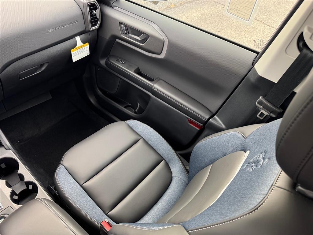 new 2025 Ford Bronco Sport car, priced at $37,991