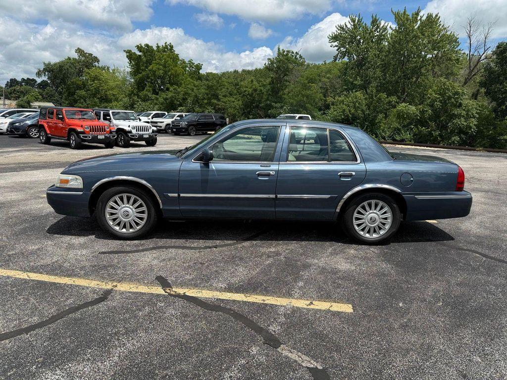 used 2008 Mercury Grand Marquis car, priced at $7,950
