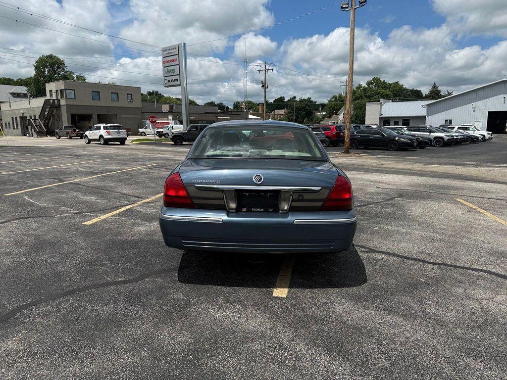 used 2008 Mercury Grand Marquis car, priced at $7,950