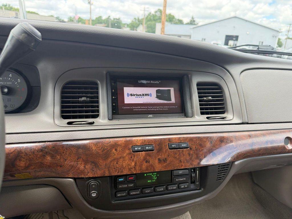 used 2008 Mercury Grand Marquis car, priced at $7,950