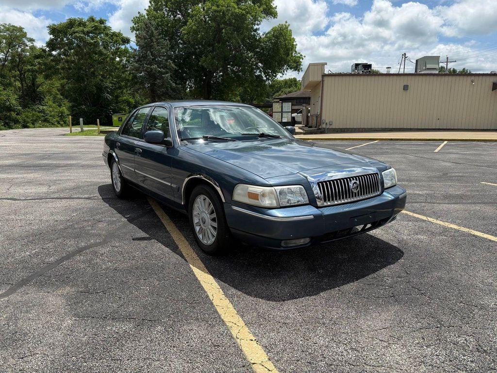 used 2008 Mercury Grand Marquis car, priced at $7,950