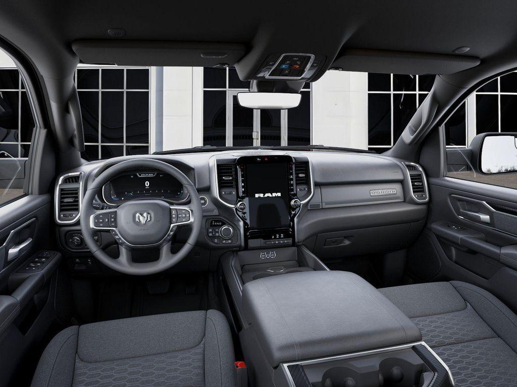 new 2026 Ram 1500 car, priced at $58,125