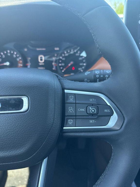 used 2025 Jeep Compass car, priced at $24,450