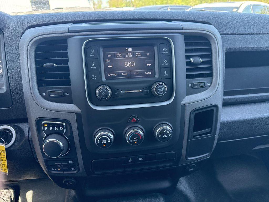 used 2024 Ram 1500 car, priced at $33,950