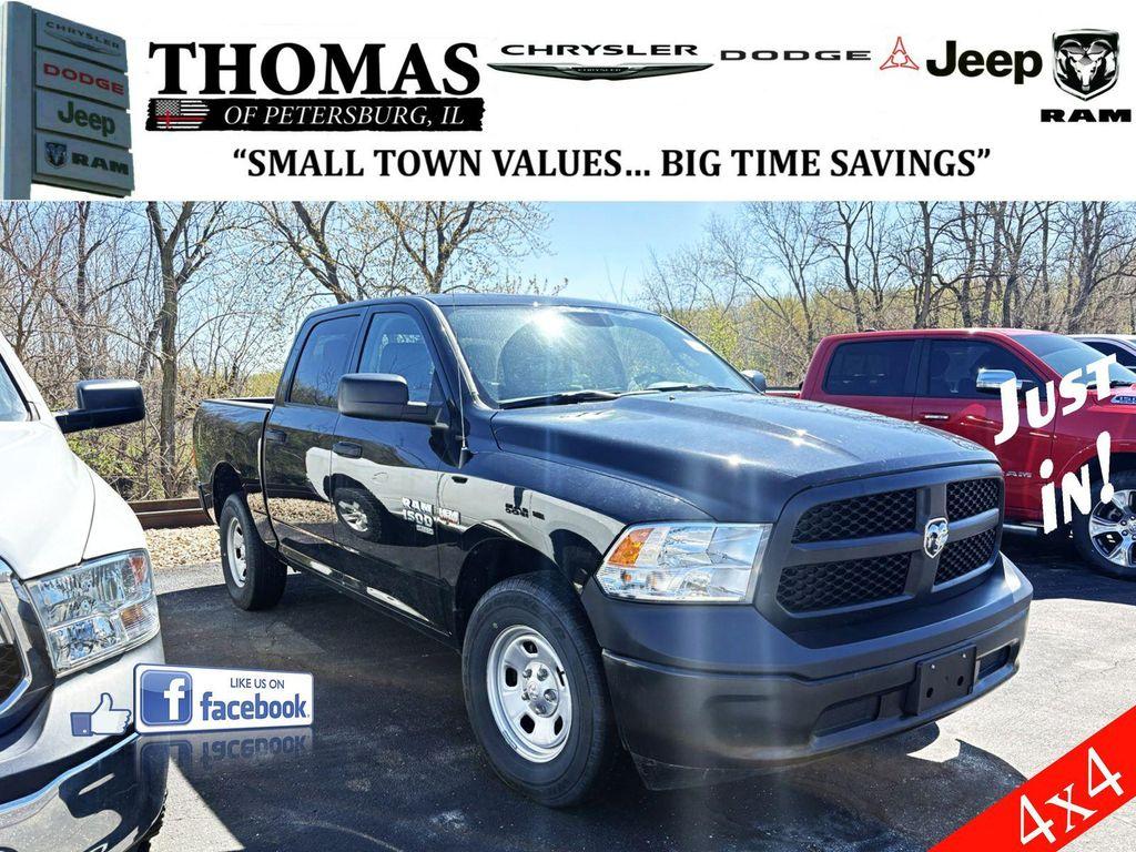 used 2024 Ram 1500 car, priced at $33,950
