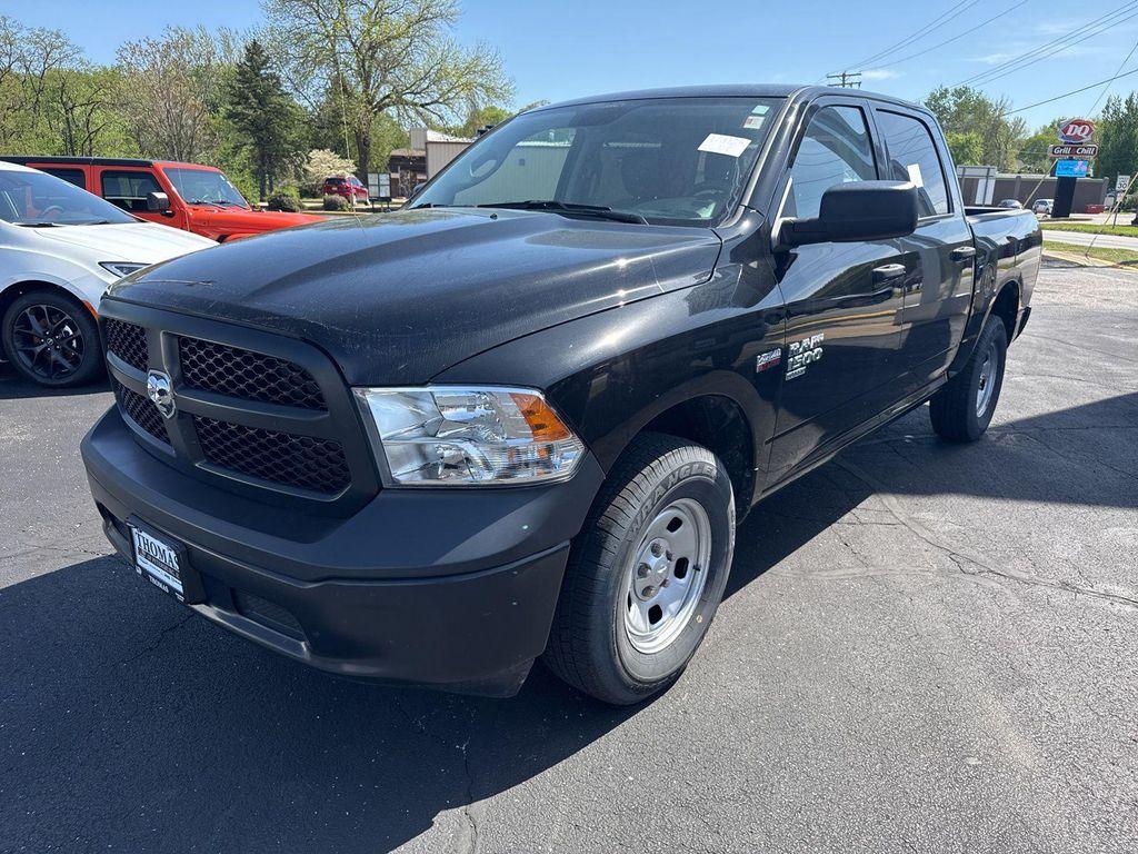 used 2024 Ram 1500 car, priced at $33,950