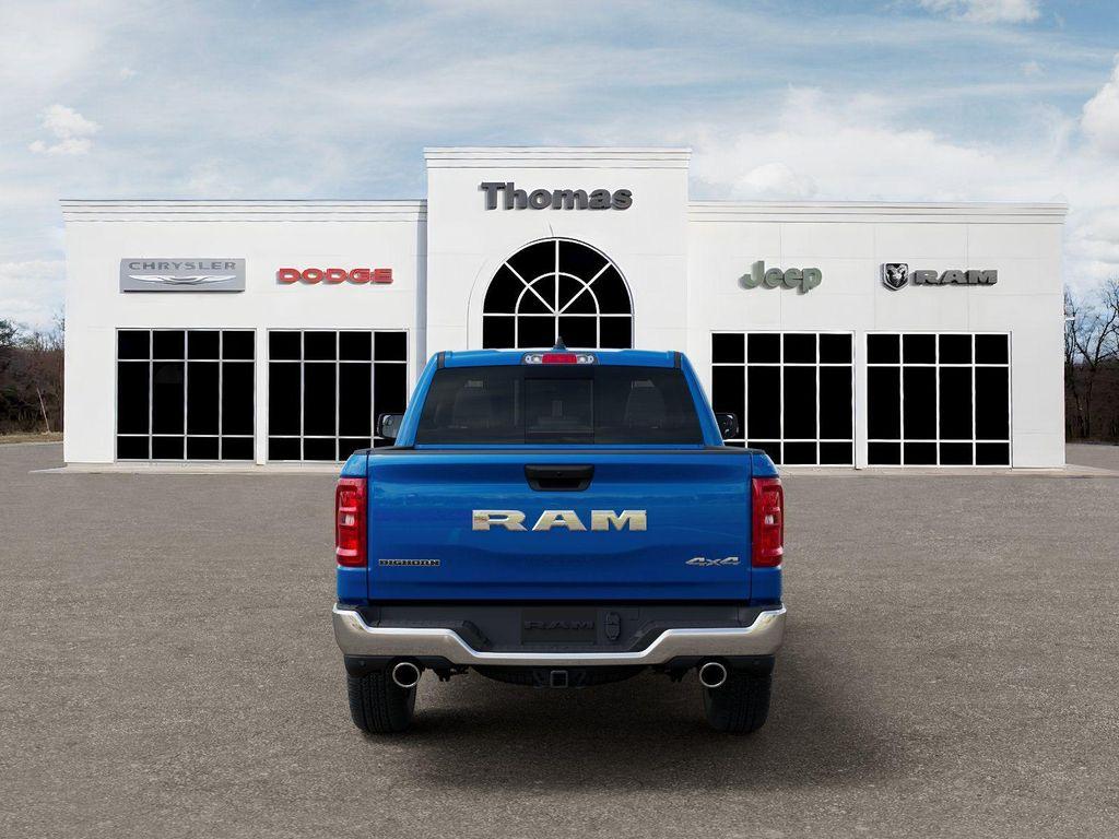 new 2026 Ram 1500 car, priced at $54,156