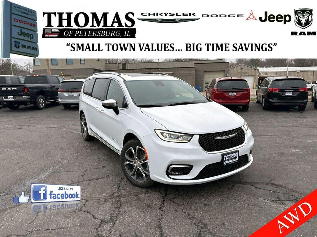 new 2026 Chrysler Pacifica car, priced at $55,357