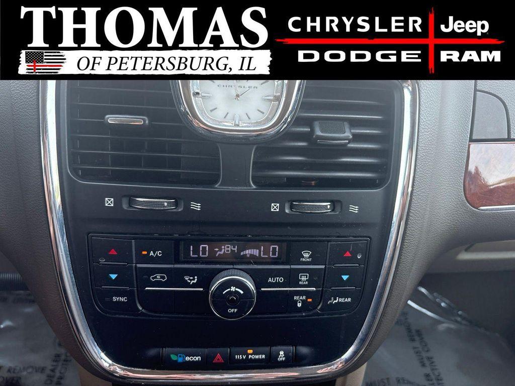 used 2013 Chrysler Town & Country car, priced at $8,388