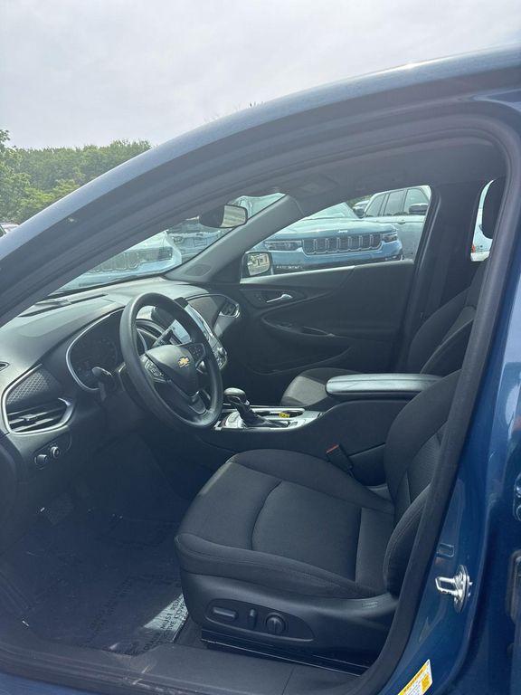 used 2024 Chevrolet Malibu car, priced at $18,450