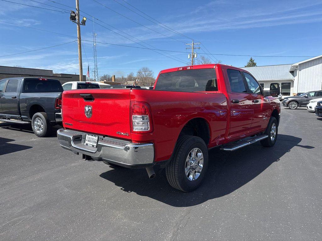 used 2024 Ram 2500 car, priced at $41,950