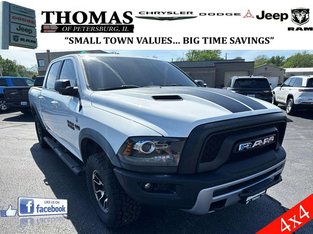 used 2016 Ram 1500 car, priced at $16,850