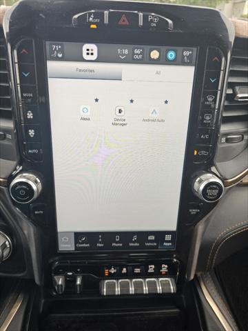 used 2022 Ram 1500 car, priced at $52,874