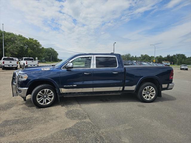 used 2022 Ram 1500 car, priced at $52,874
