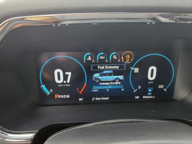 used 2021 Ford F-150 car, priced at $38,995