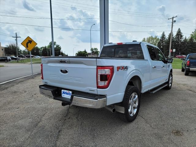 used 2021 Ford F-150 car, priced at $38,995