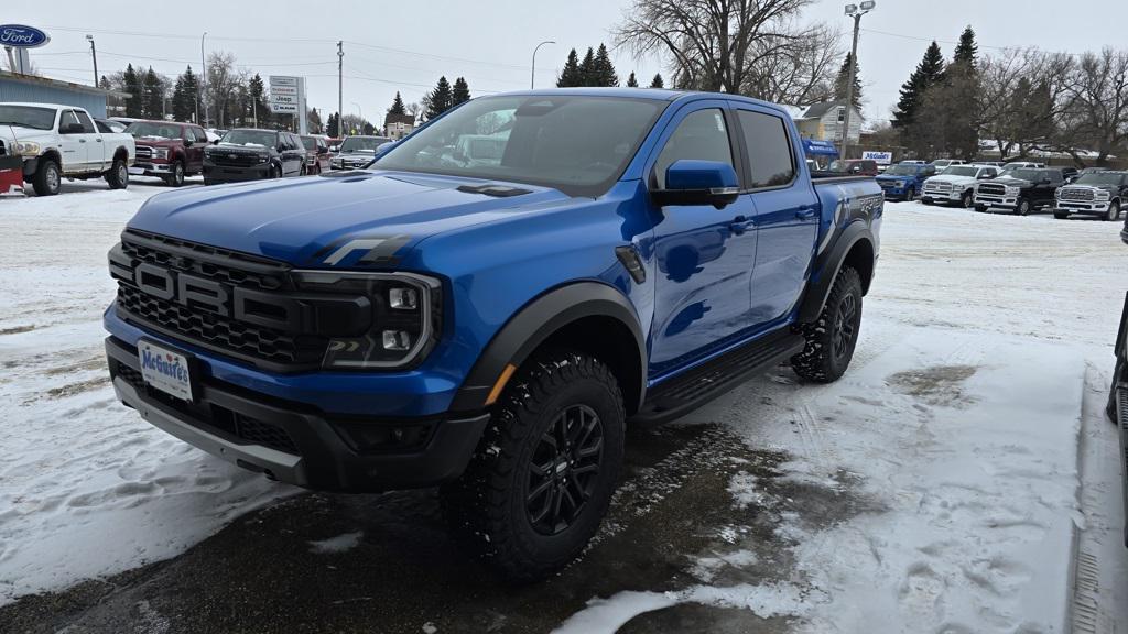 new 2025 Ford Ranger car, priced at $59,300