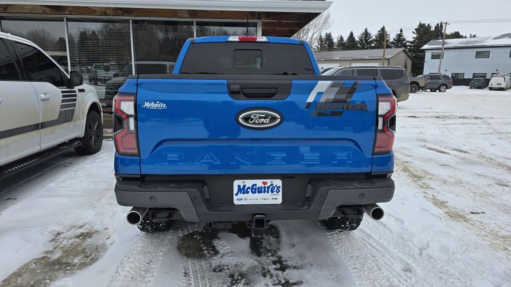 new 2025 Ford Ranger car, priced at $59,300