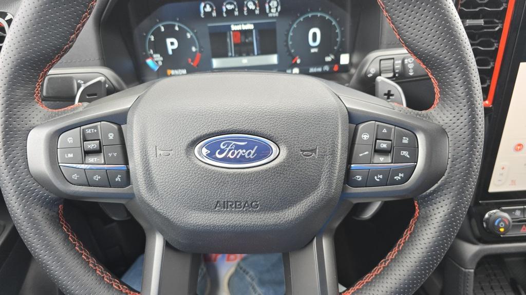 new 2025 Ford Ranger car, priced at $59,300