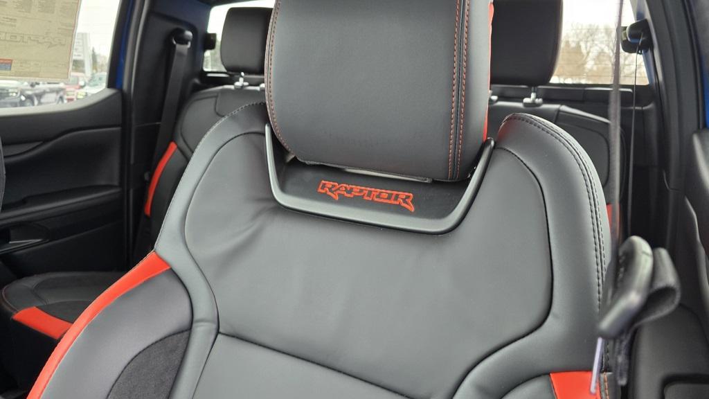 new 2025 Ford Ranger car, priced at $59,300