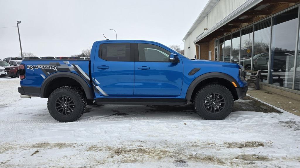 new 2025 Ford Ranger car, priced at $59,300