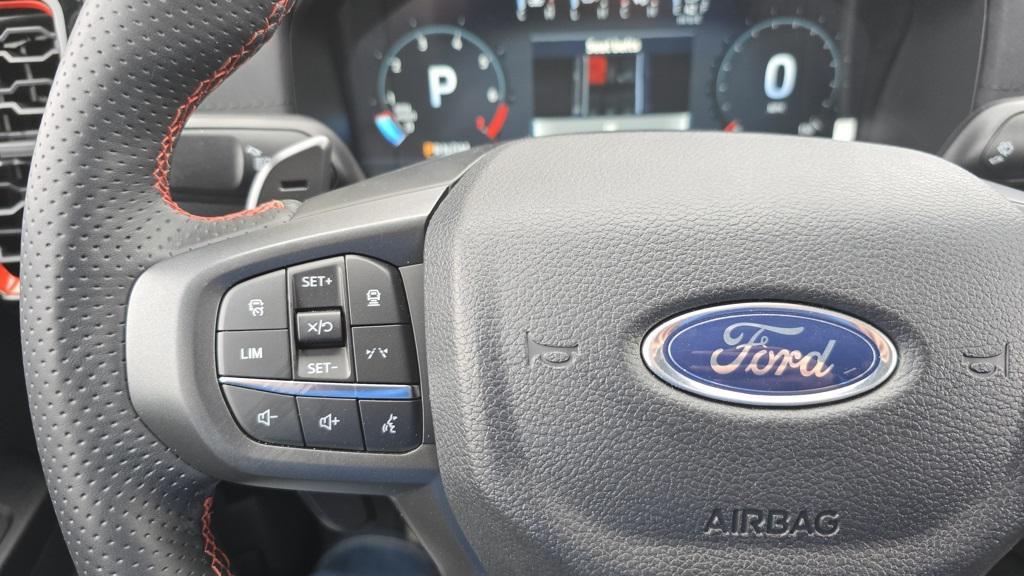 new 2025 Ford Ranger car, priced at $59,300