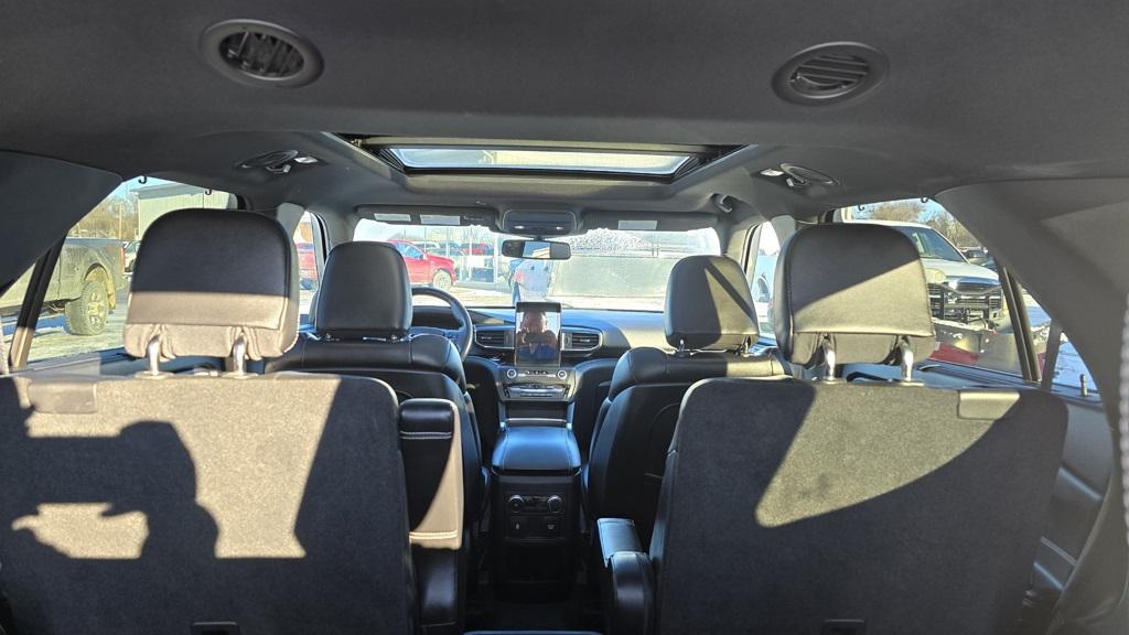 used 2020 Ford Explorer car, priced at $34,995