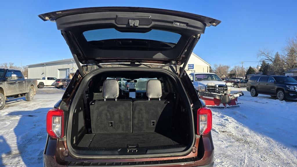 used 2020 Ford Explorer car, priced at $34,995