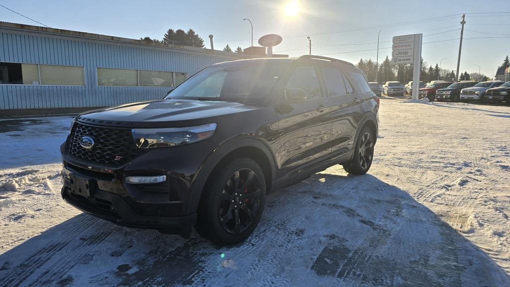 used 2020 Ford Explorer car, priced at $34,995