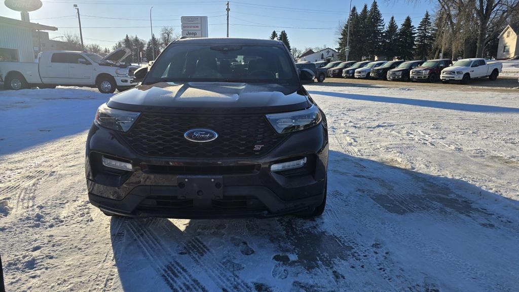 used 2020 Ford Explorer car, priced at $34,995