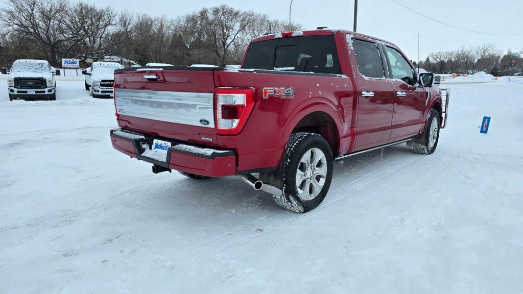 used 2022 Ford F-150 car, priced at $54,995
