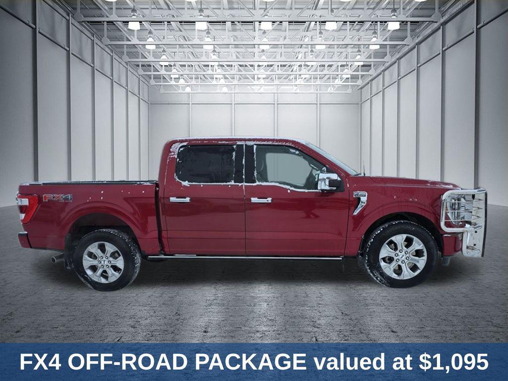 used 2022 Ford F-150 car, priced at $50,223