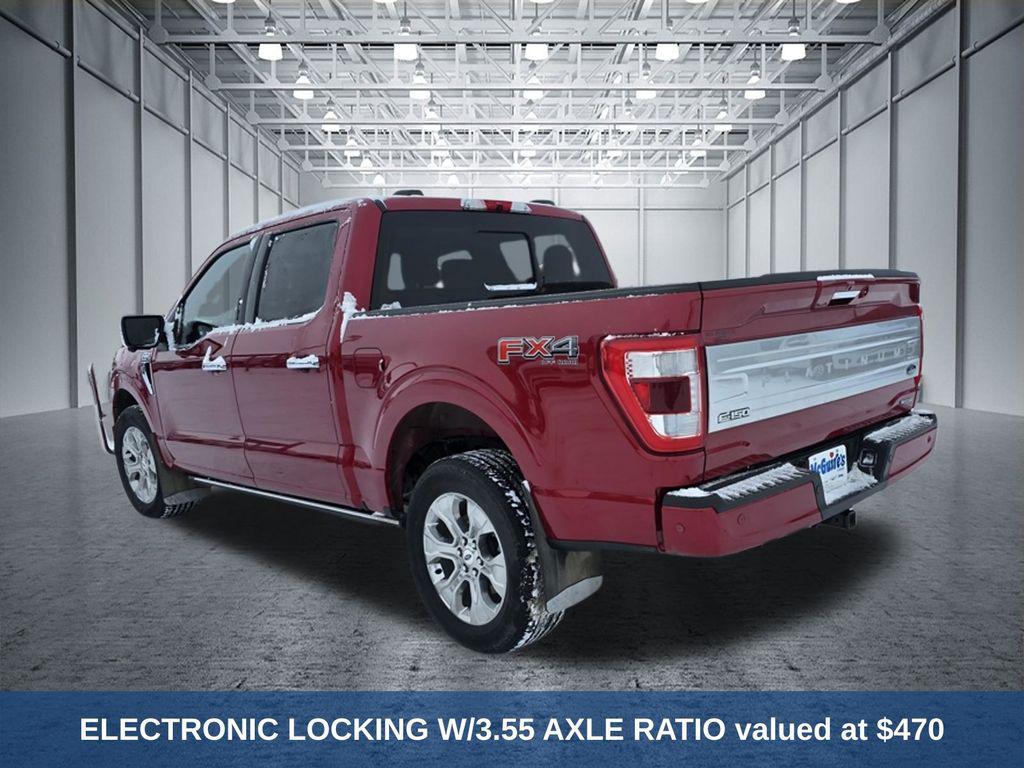 used 2022 Ford F-150 car, priced at $50,223