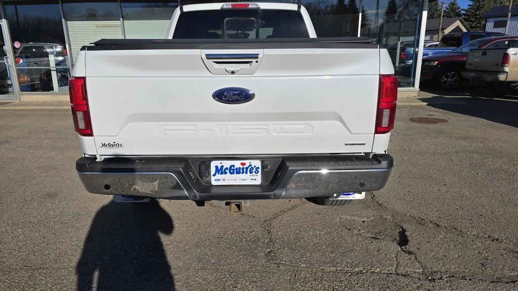 used 2020 Ford F-150 car, priced at $39,995