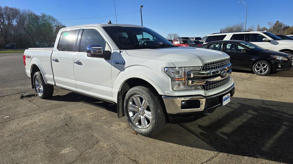 used 2020 Ford F-150 car, priced at $39,995