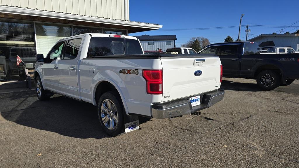 used 2020 Ford F-150 car, priced at $39,995
